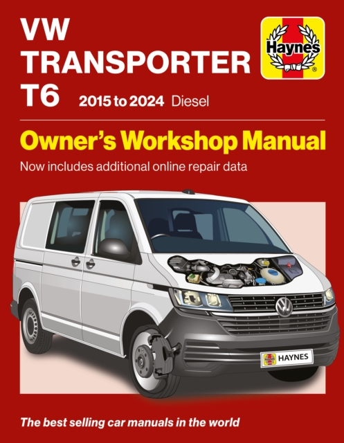 Volkswagen Transporter T6 2015 to 2024 Diesel