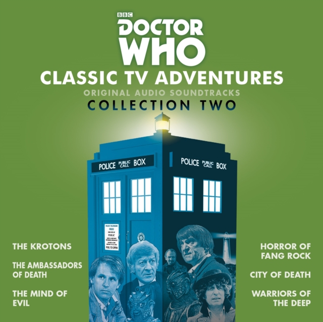 Doctor Who: Classic TV Adventures Collection Two