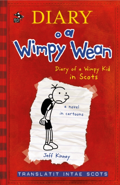 Diary o a Wimpy Wean