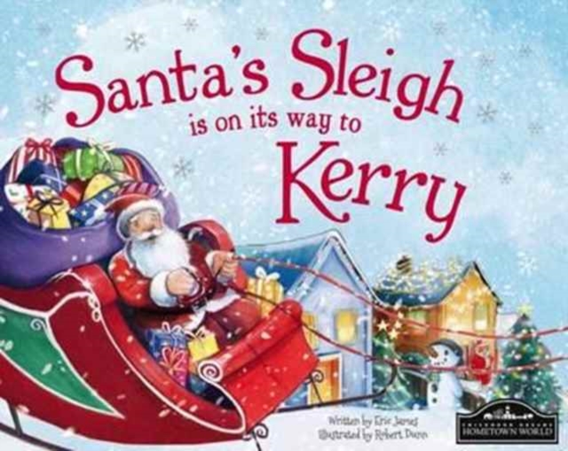 Santa's Sleigh is on its Way to Kerry