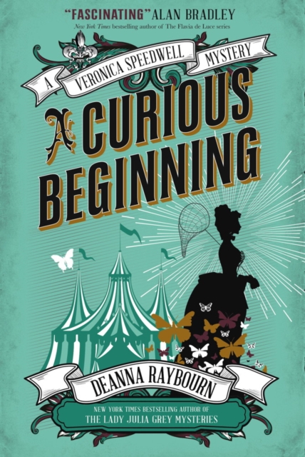 Veronica Speedwell Mystery - A Curious Beginning