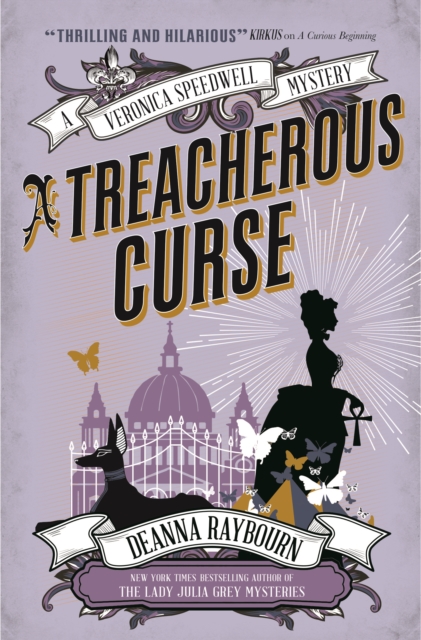 Veronica Speedwell Mystery - A Treacherous Curse