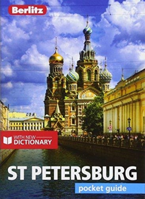 Berlitz Pocket Guide St Petersburg (Travel Guide with Dictionary)