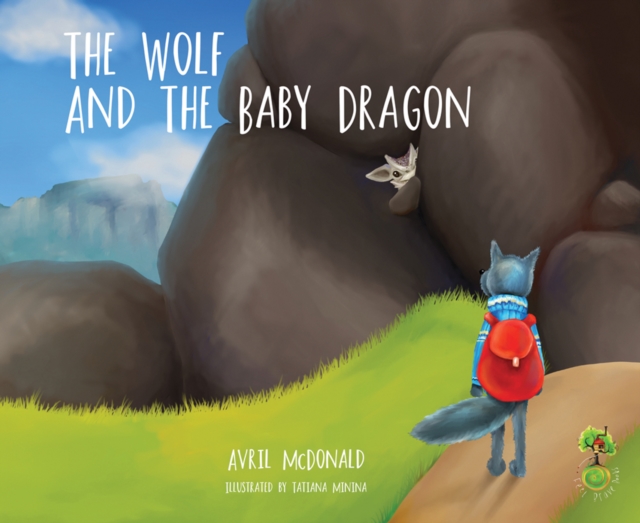 Wolf and the Baby Dragon