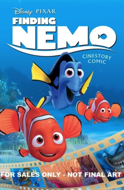 Disney Pixar Finding Nemo Cinestory Comic