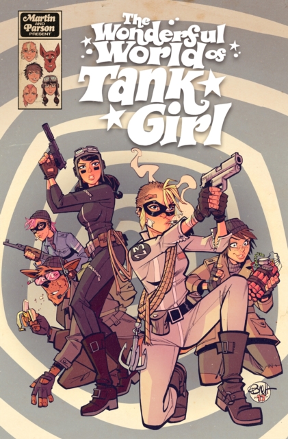 Wonderful World of Tank Girl