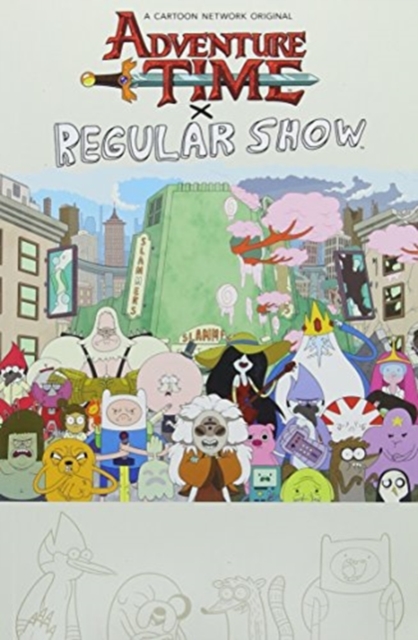 Adventure Time / Regular Show