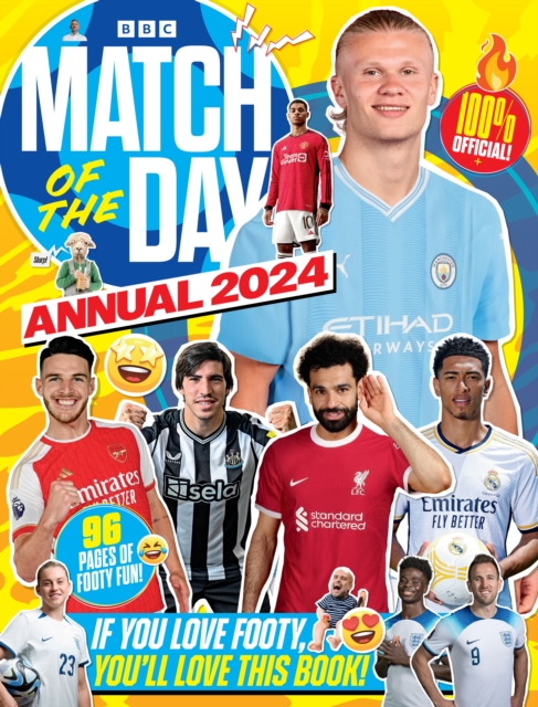 Match of the Day Annual 2024