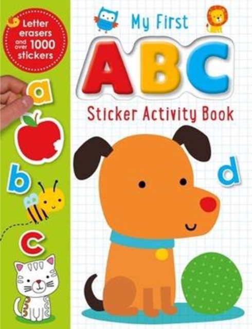 My First ABC Activity Book