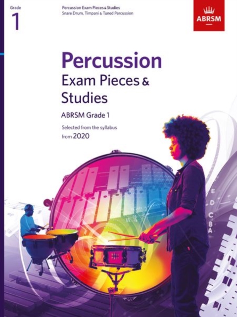 Percussion Exam Pieces & Studies, ABRSM Grade 1
