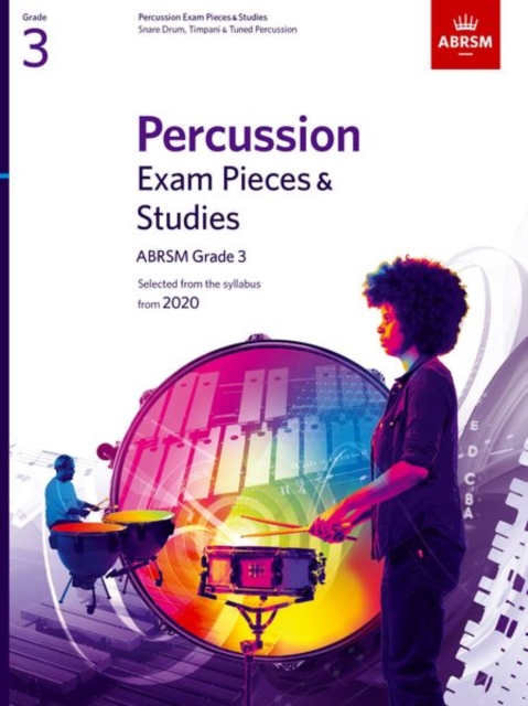 PERCUSSION EXAM PIECES 2020 GRADE 3