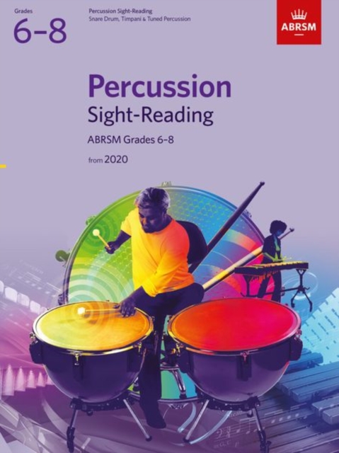 Percussion Sight-Reading, ABRSM Grades 6-8