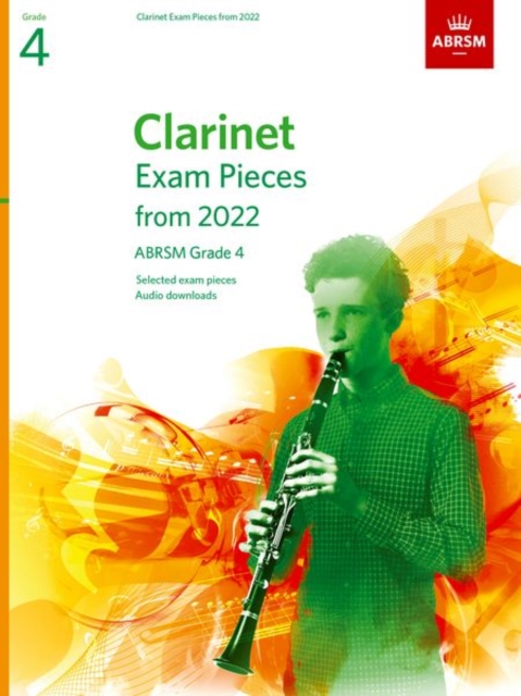 Clarinet Exam Pieces from 2022, ABRSM Grade 4