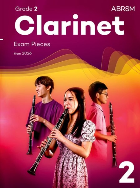 Clarinet Exam Pieces from 2026, ABRSM Grade 2