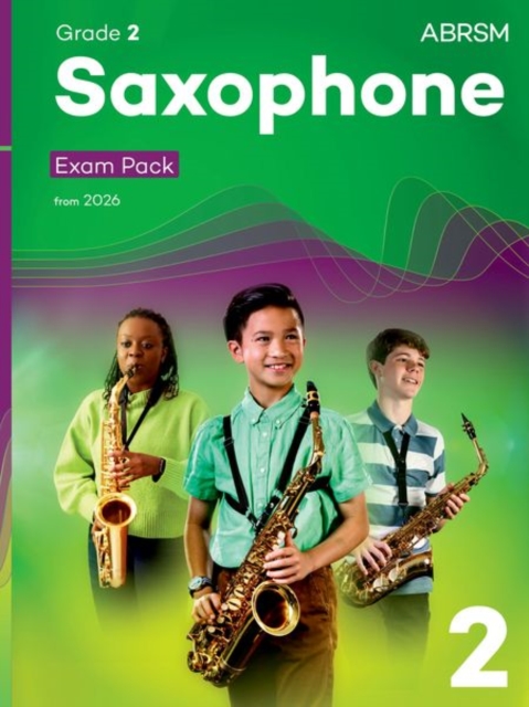 Saxophone Exam Pack from 2026, ABRSM Grade 2