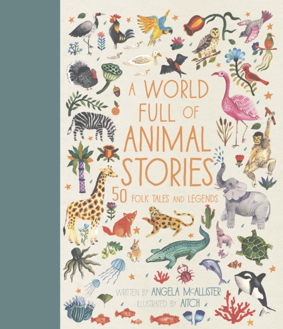 World Full of Animal Stories