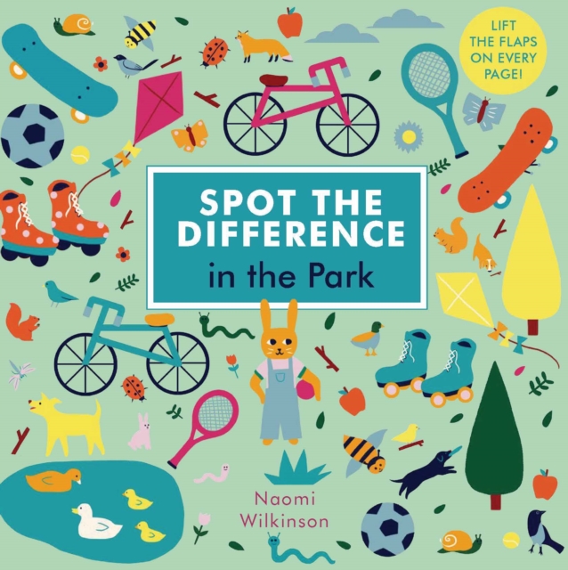 Spot the Difference: In the Park