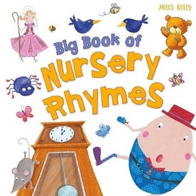 C96HB Big Book Of Nursery Rhymes