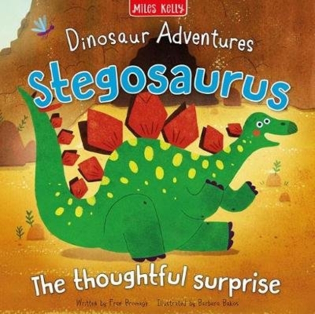 Dinosaur Adventures: Stegosaurus - The thoughtful surprise