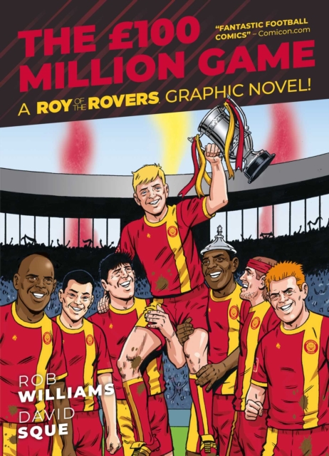 Roy of the Rovers: The GBP100 Million Game