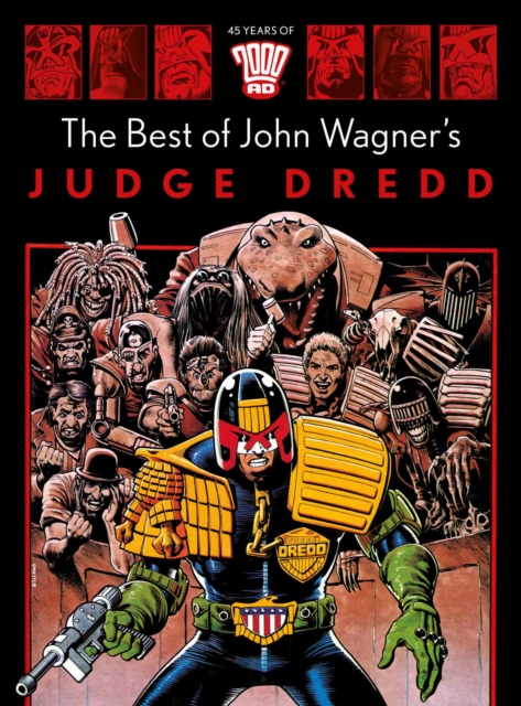 Best of John Wagner's Judge Dredd
