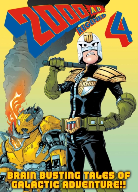 2000 AD Regened Volume 4