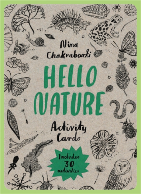Hello Nature Activity Cards