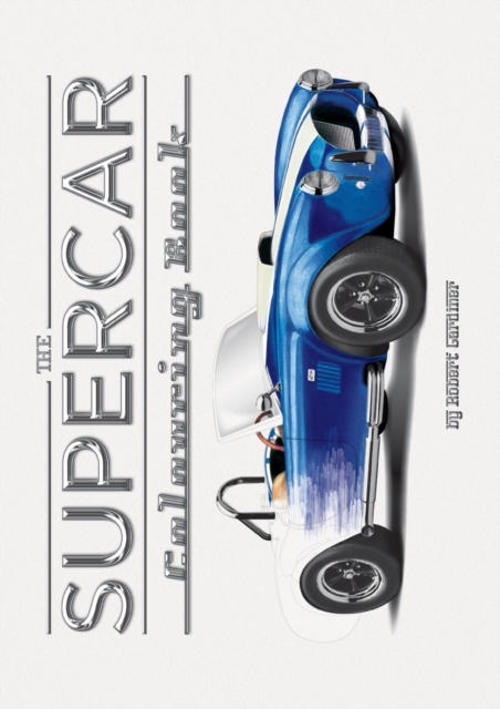 Supercar Colouring Book