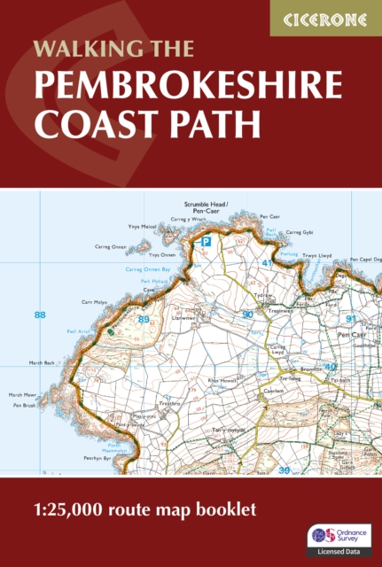 Pembrokeshire Coast Path Map Booklet