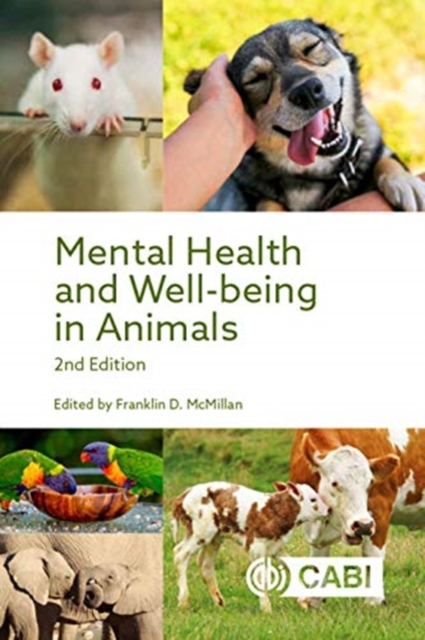 Mental Health and Well-being in Animals