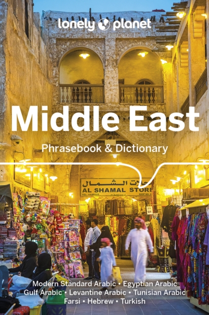 Lonely Planet Middle East Phrasebook & Dictionary