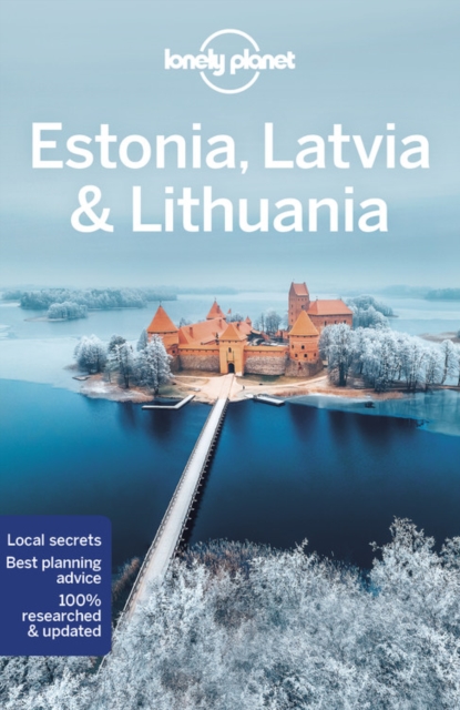 Lonely Planet Estonia, Latvia & Lithuania