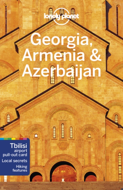 Lonely Planet Georgia, Armenia & Azerbaijan