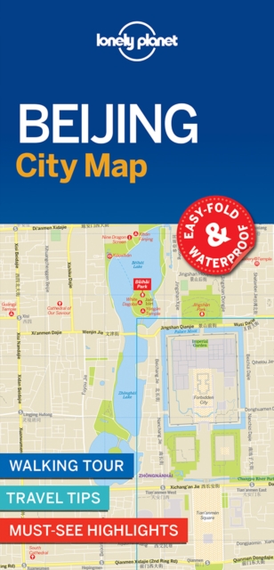 Lonely Planet Beijing City Map