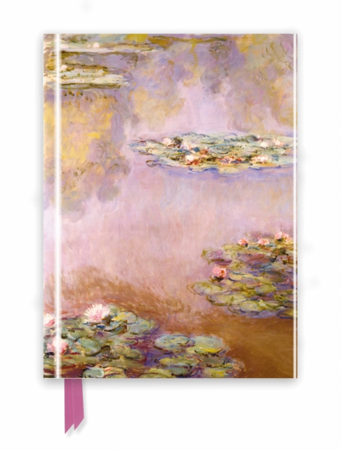 Monet: Waterlilies (Foiled Journal)
