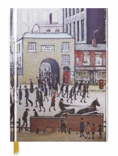 L.S Lowry: Coming from the Mill (Blank Sketch Book)