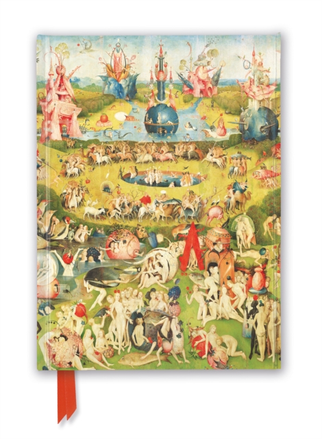 Bosch: The Garden of Earthly Delights (Foiled Journal)