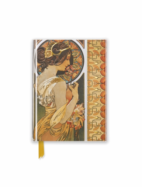 Mucha: Cowslip (Foiled Pocket Journal)