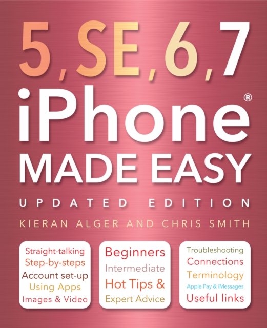 iPhone 5, SE, 6 & 7 Made Easy