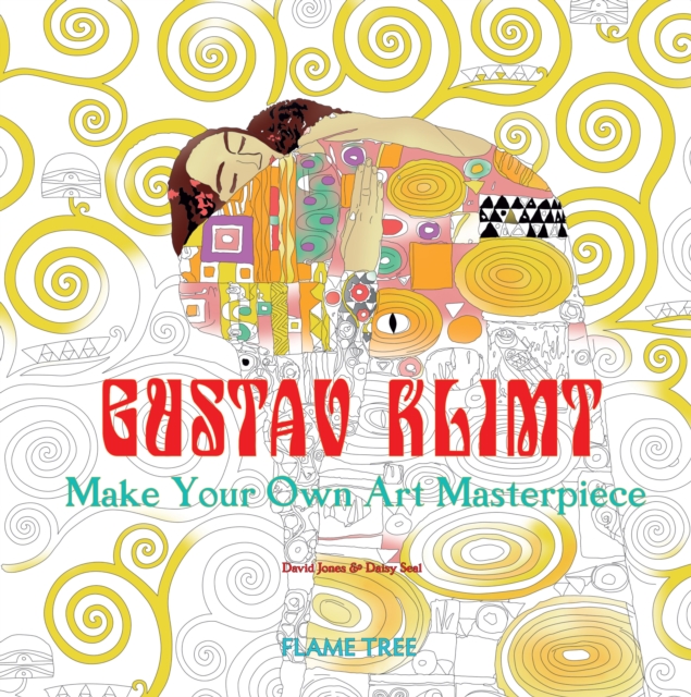 Gustav Klimt (Art Colouring Book)