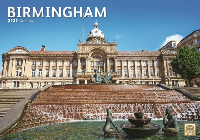 Birmingham A4 Calendar 2020