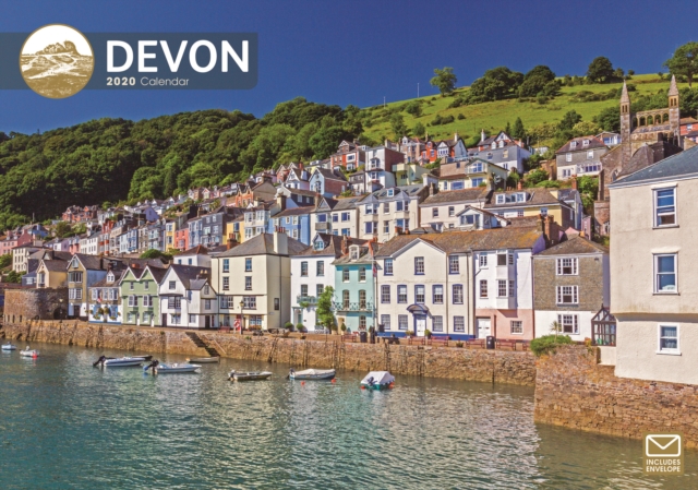 Devon A4 Calendar 2020