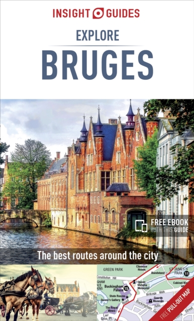 Insight Guides Explore Bruges (Travel Guide with Free eBook)