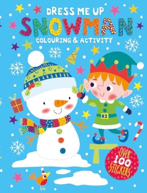 Dress Me Up: Snowman