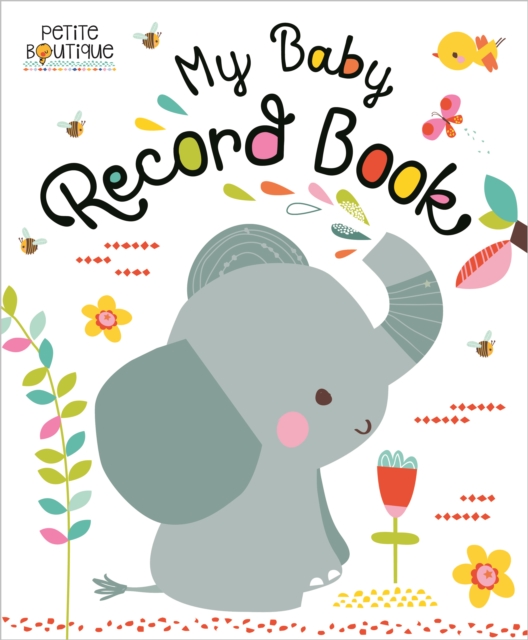 BABY RECORD BOOK