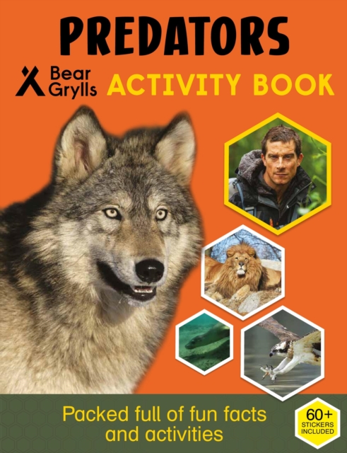 Bear Grylls Sticker Activity: Predators