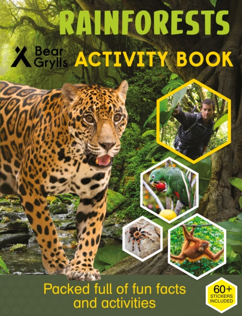 Bear Grylls Sticker Activity: Rainforest