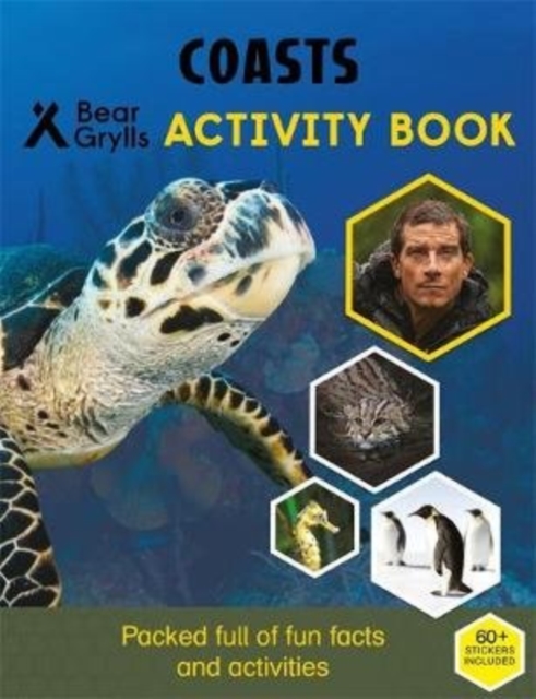 Bear Grylls Sticker Activity: Coasts