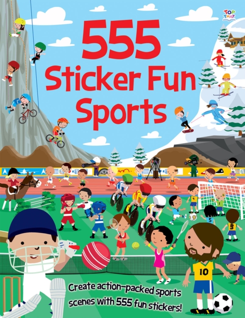 555 Sticker Fun Sports