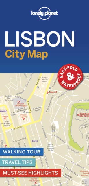 Lonely Planet Lisbon City Map